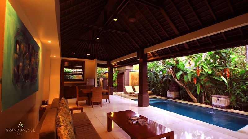 Nomad Hub Canggu  Luaran gambar