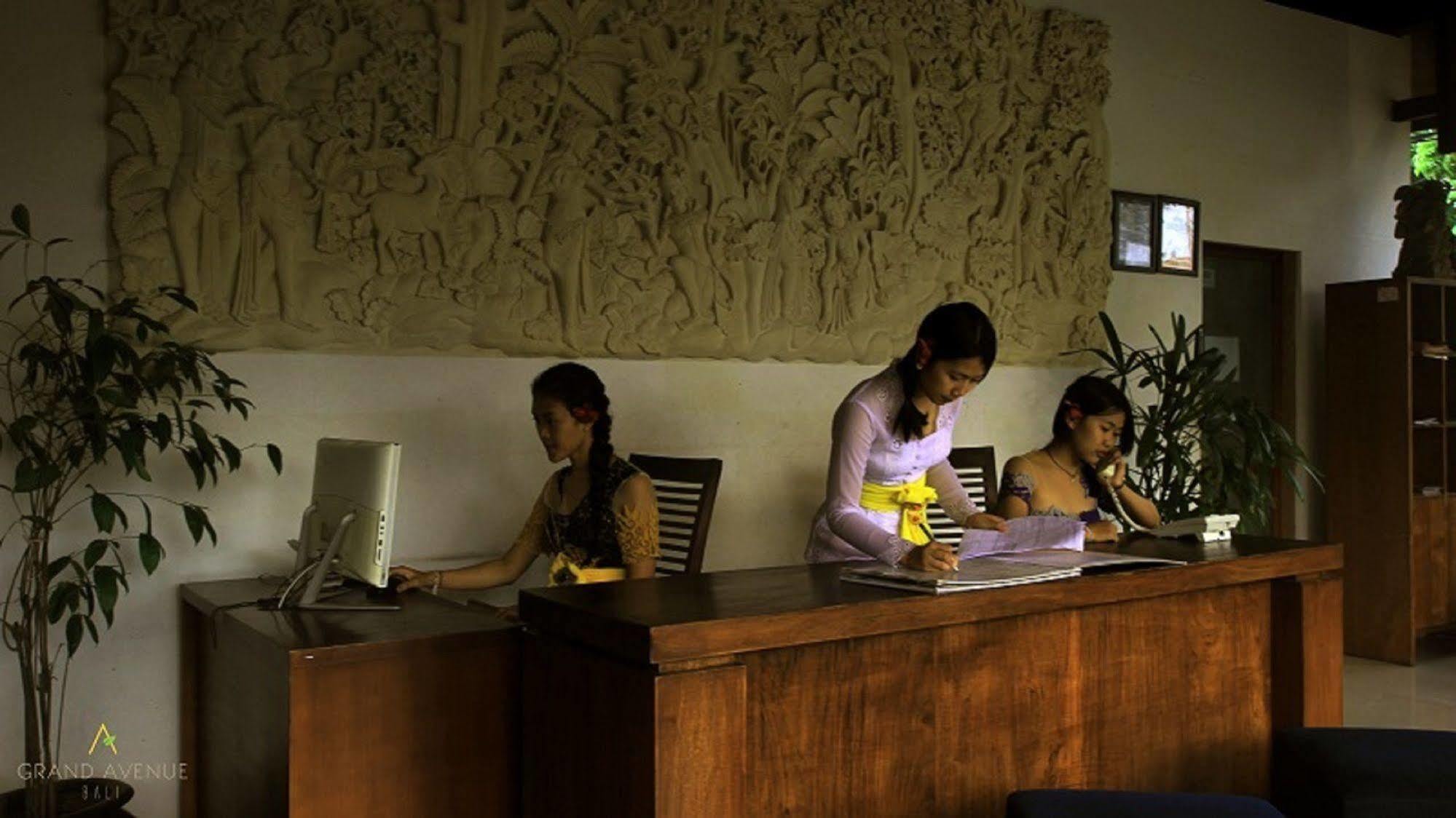 Nomad Hub Canggu  Luaran gambar